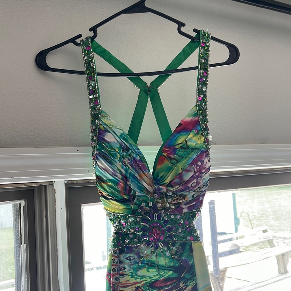 Jasz Couture Prom Dress Size 00